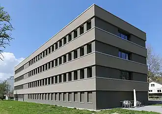 Bâtiment à la Worblentalstrasse 66