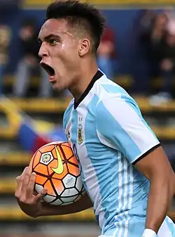 Image illustrative de l’article Lautaro Martínez