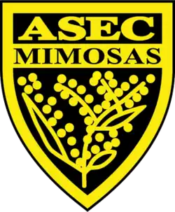 Logo du ASEC Mimosas