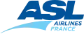 Logo de la compagnie ASL Airlines France dans les années 2020.