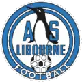 Logo de l'AS Libourne dans les années 80