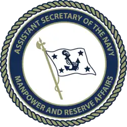 Image illustrative de l’article Secrétaire adjoint à la Marine des États-Unis