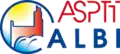 Ancien logo de l'ASPTT Albi.