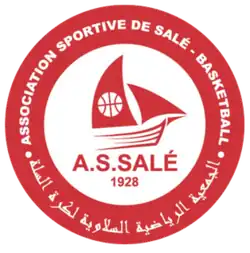 Logo du AS Salé