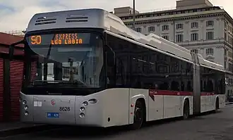 Image illustrative de l’article Trolleybus de Rome