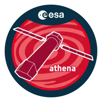 Description de l'image ATHENA space mission logo.png.