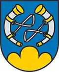 Blason de Aschach an der Steyr