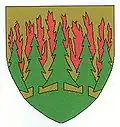 Blason de Brand-Nagelberg