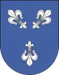 Blason de Dobersberg