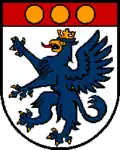 Blason de Enzenkirchen