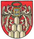 Blason de Groß-Siegharts