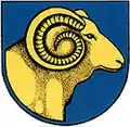 Blason de Großpetersdorf