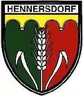 Blason de Hennersdorf