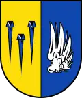 Blason de Kalsdorf bei Graz