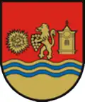 Blason de Mannersdorf an der Rabnitz