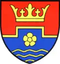 Blason de Mannersdorf am Leithagebirge