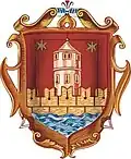 Blason de Marbach an der Donau