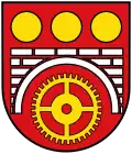 Blason de Neudörfl