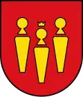 Blason de Obernberg am Brenner