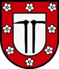 Blason de Rosental an der Kainach