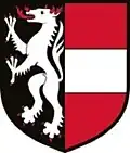 Blason de St. Leonhard am Forst