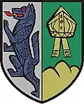 Blason de Wolfsberg im Schwarzautal