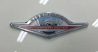 logo de Wartburg (automobile)