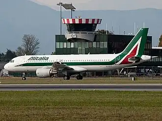 Image illustrative de l’article Aéroport de Turin-Caselle