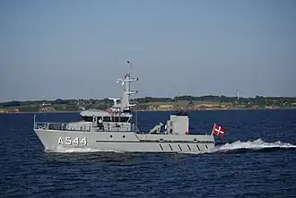 illustration de Classe Holm