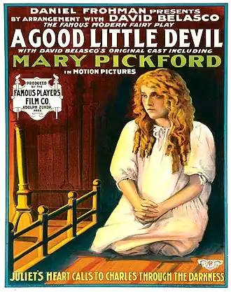 Description de l'image A Good Little Devil - 1914 - poster.jpg.