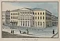Le Casino National (palais Lloyd) par Johann Vinzenz Reim&nbsp;(de) (ca 1850)