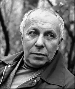 Description de l'image A P Mezhirov 1980.jpg.