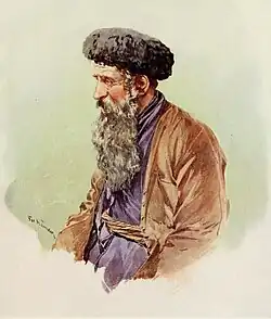 Un juif polonais (vers 1913)
