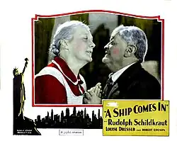 Description de l'image A Ship Comes In poster.jpg.