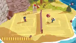 Capture d'écran d'un sport décrit ci-après.