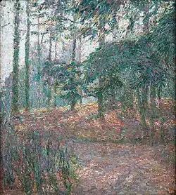 Sous-bois en automneCollection privée