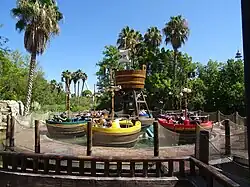 A los Cañones à Isla Mágica