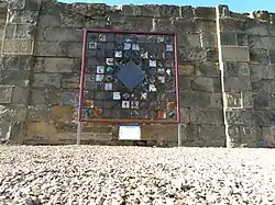 An interpretation of the Quilt made by women on the Convict ship Rajah