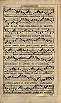 A solis ortus (page 2), antiphonarium, Ingolstadt, 1618