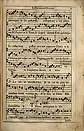 A solis ortus (page 3) antiphonarium, Ingolstadt 1618