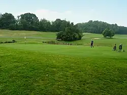 Aa Golf de Saint-Omer Club d'Acquin.