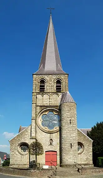 Église Sainte-Marguerite de Baardegem.