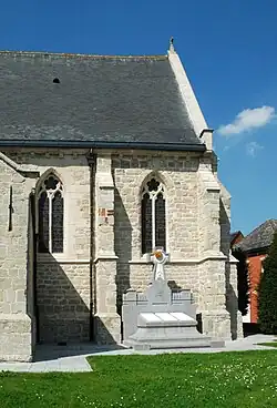 Chevet gothique.