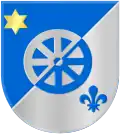 Blason de Aalsum