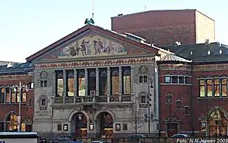Aarhus Teater à Aarhus (1898-1900).