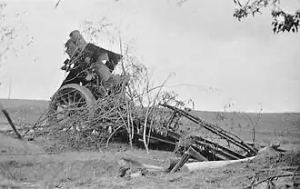 Canon de 220 C modèle 1916 (mai 1940).