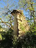 Maison en ruines.