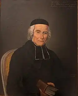 L'abbé Jacques-Joseph Amas.