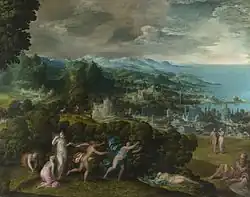 Orphée et Eurydice (1552-1571, National Gallery, Londres).