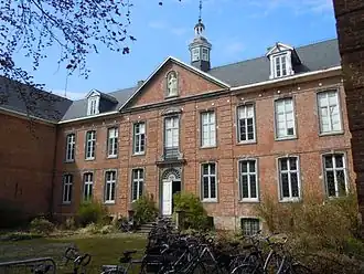 L'abbaye Saint-Bernard, à Bornem.
